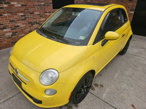 2012 FIAT 500 Pop