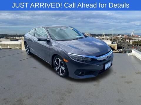 2016 Honda Civic for sale at Honda of Seattle in Seattle WA