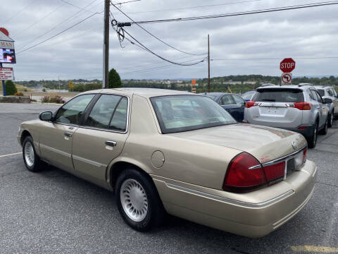 2000 Mercury Grand Marquis LS