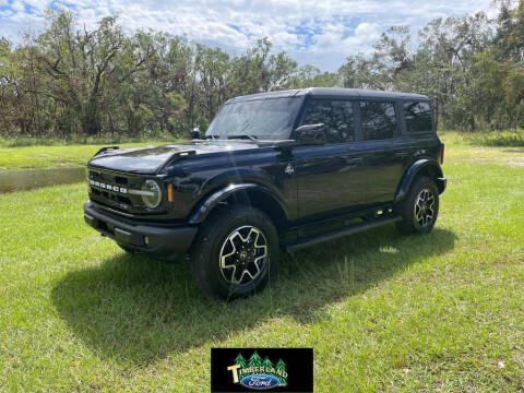 2022 Ford Bronco for sale at TIMBERLAND FORD in Perry FL