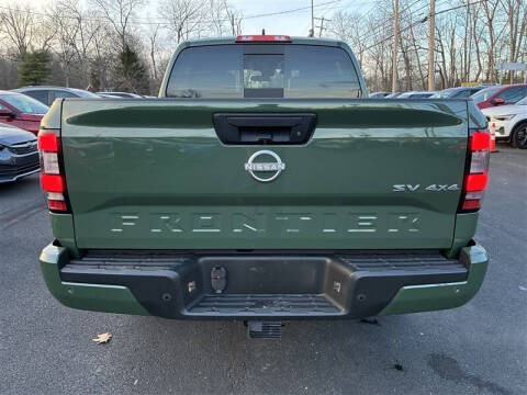 2024 Nissan Frontier