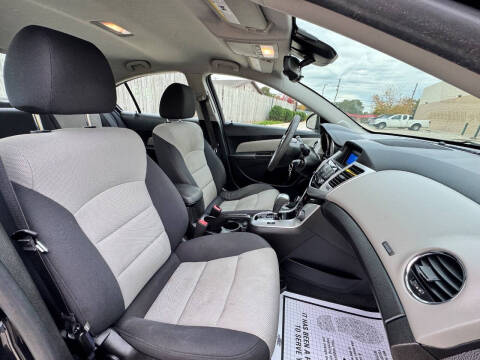 2016 Chevrolet Cruze Limited LS Auto