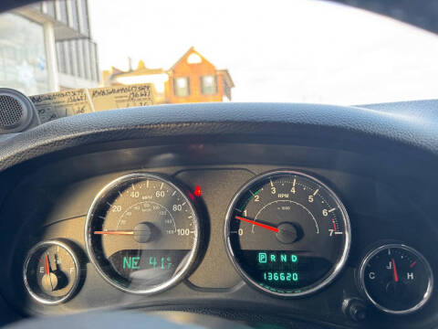 2013 Jeep Wrangler Unlimited Sport