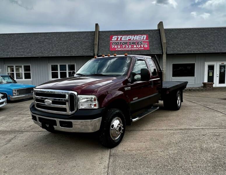 2006 Ford F-350 Super Duty for sale at Stephen Motor Sales LLC in Caldwell OH
