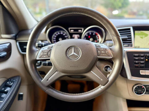 2014 Mercedes-Benz M-Class ML 350 4MATIC