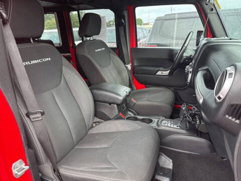 2016 Jeep Wrangler Unlimited