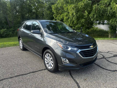 2019 Chevrolet Equinox for sale at Greystone Auto Group in Grand Rapids MI