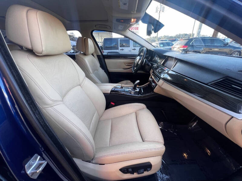 2016 BMW 5 Series 535i