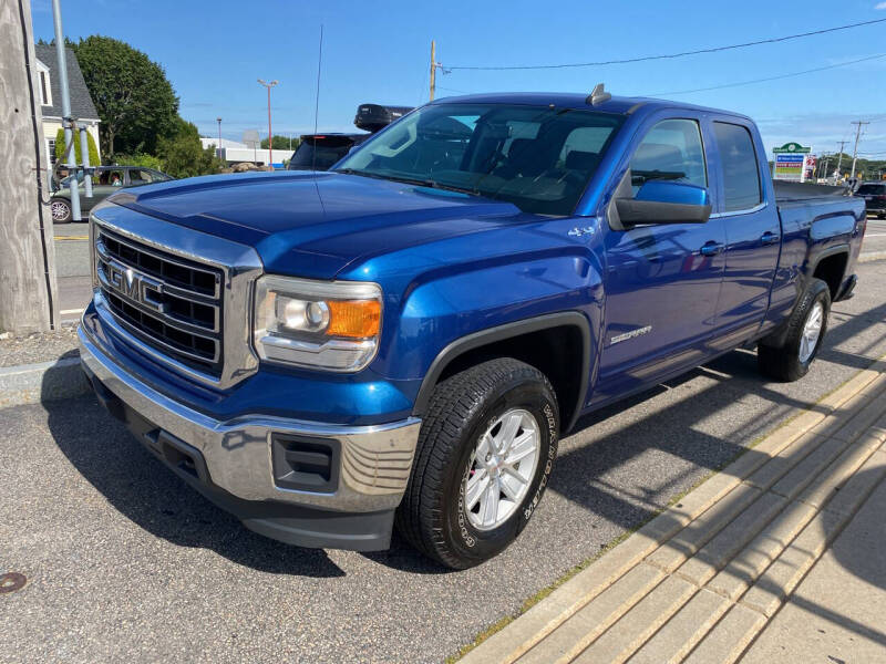 2015 GMC Sierra 1500 SLE