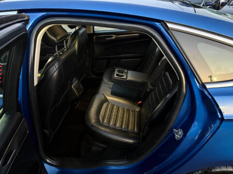 2018 Ford Fusion Energi SE Luxury