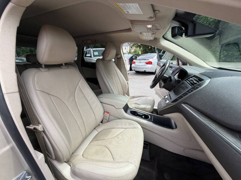 2017 Lincoln MKC Reserve