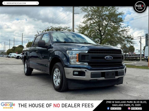 2020 Ford F-150 for sale at NexCar in Oakland Park FL