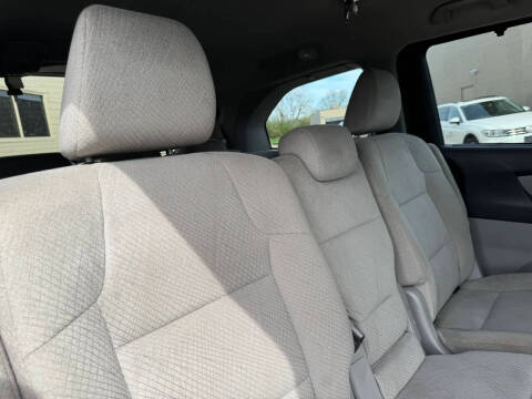2016 Honda Odyssey SE