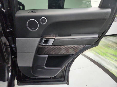 2017 Land Rover Range Rover Sport SVR