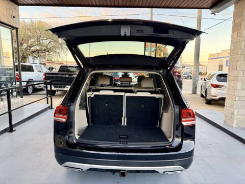 2019 Volkswagen Atlas V6 SE