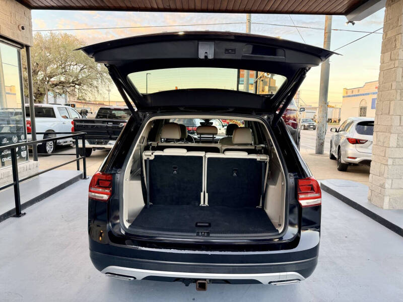 2019 Volkswagen Atlas V6 SE