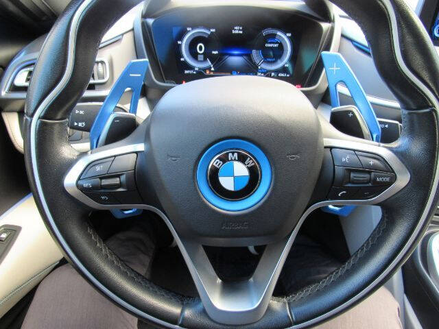 2014 BMW i8