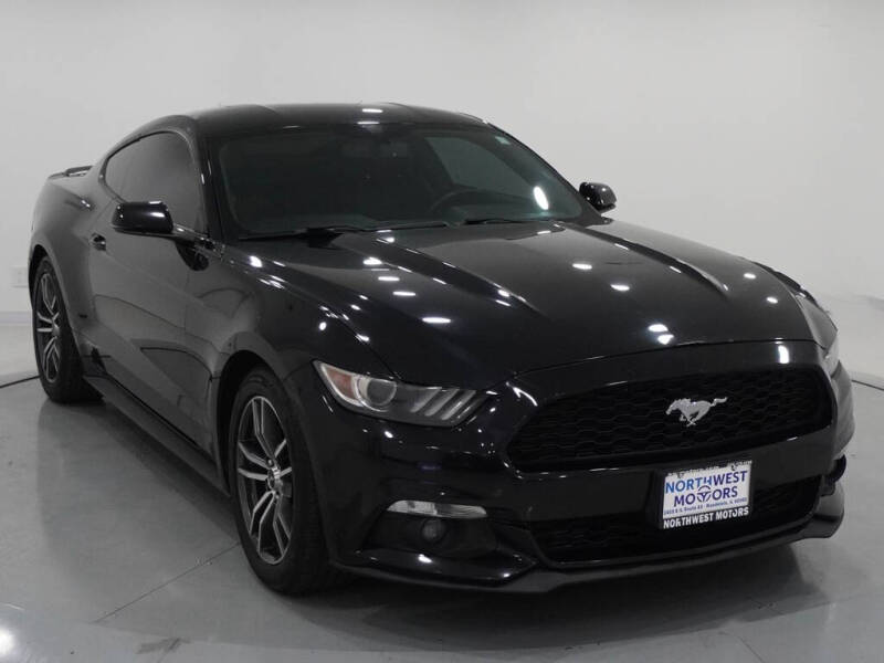 2017 Ford Mustang EcoBoost Premium