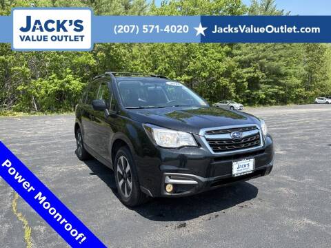 2018 Subaru Forester for sale at Jack's Value Outlet in Saco ME