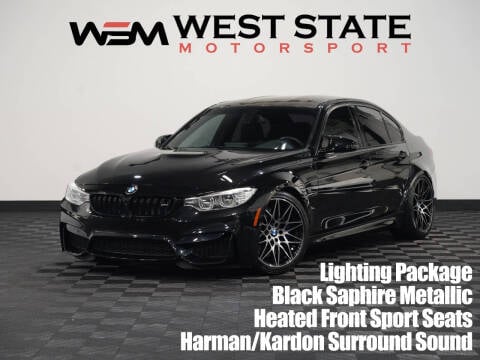 2016 BMW M3 for sale at WEST STATE MOTORSPORT in Federal Way WA