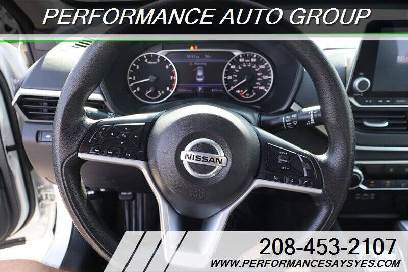 2021 Nissan Altima 2.5 SV