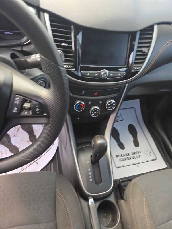 2020 Chevrolet Trax LS