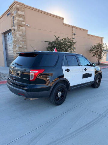 2014 Ford Explorer Police Interceptor Utility