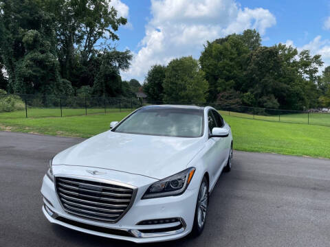 2018 Genesis G80