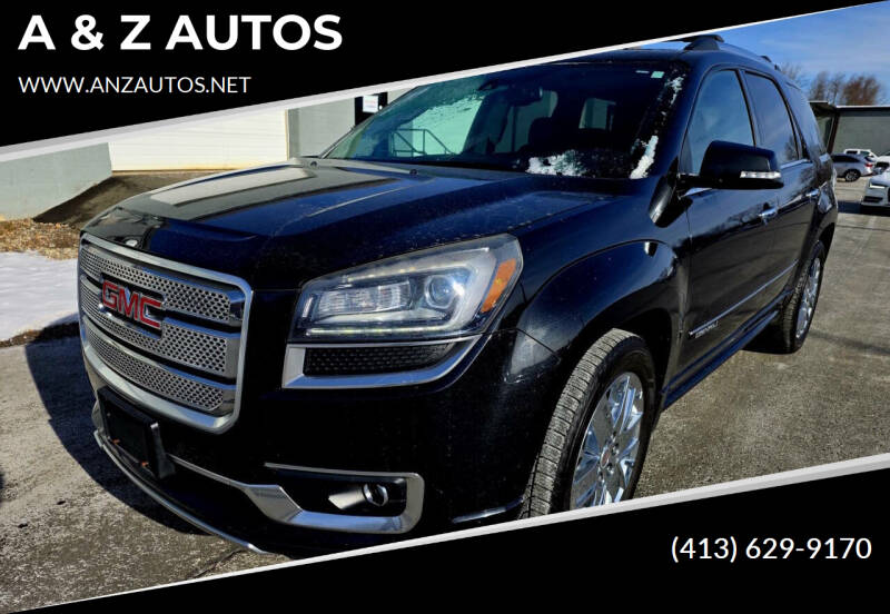 2015 GMC Acadia Denali