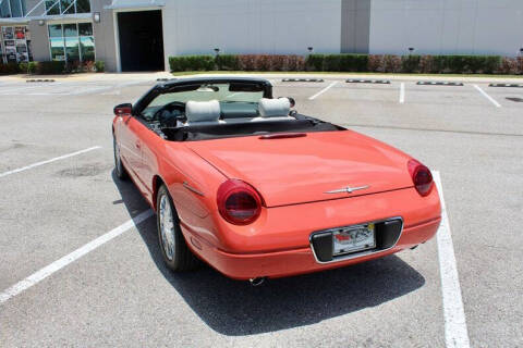 2003 Ford Thunderbird Limited Edition 007
