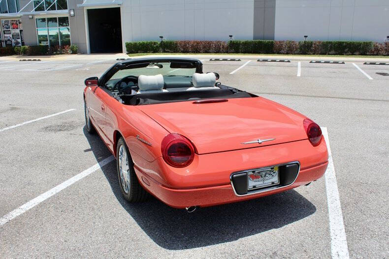 2003 Ford Thunderbird Limited Edition 007