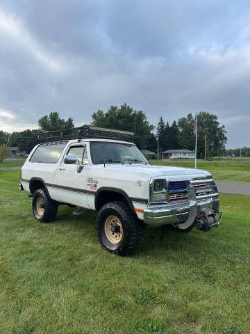 1993 Dodge Ramcharger 150