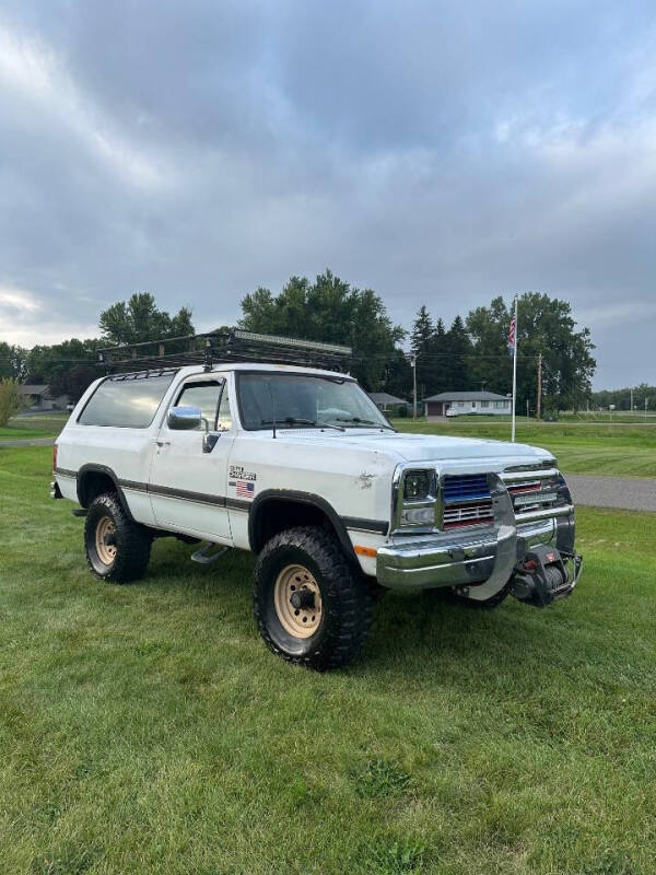 1993 Dodge Ramcharger 150