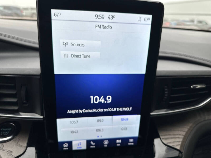 2022 Ford Explorer Platinum