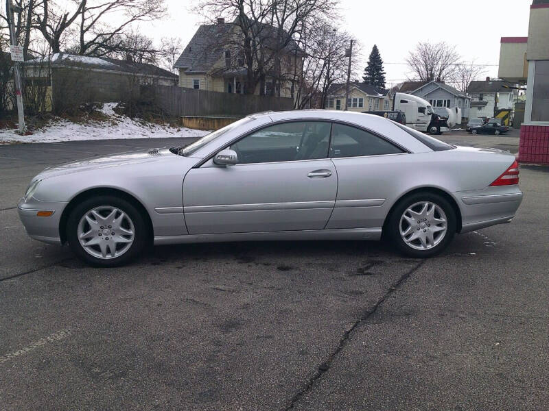 2001 Mercedes-Benz CL-Class CL 500
