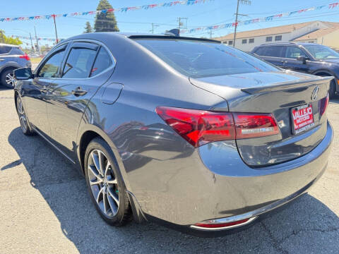 2016 Acura TLX V6
