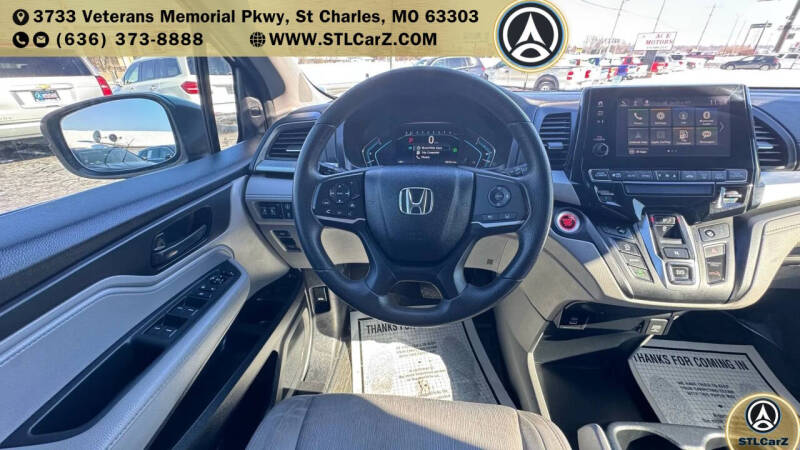 2021 Honda Odyssey EX
