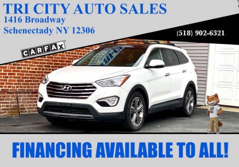 2014 Hyundai Santa Fe for sale at Tri City Auto Sales in Schenectady NY