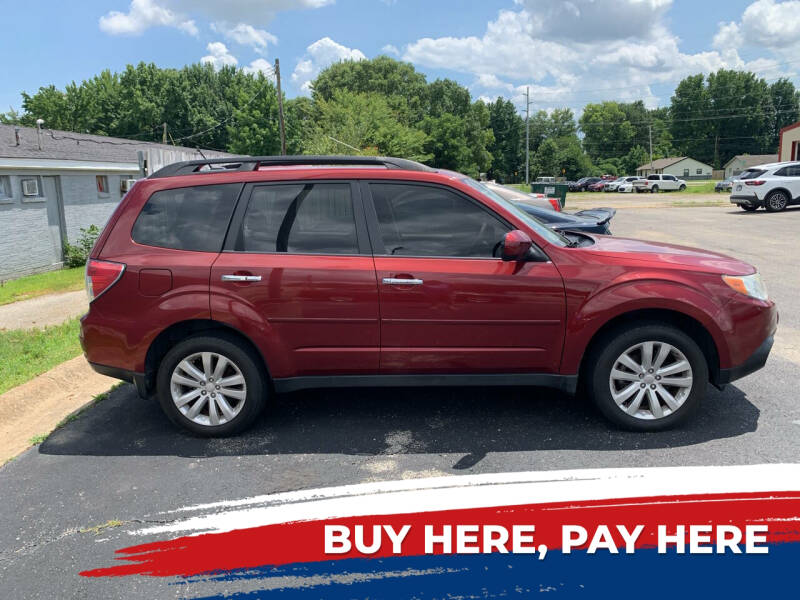 2012 Subaru Forester X Premium Package's photo