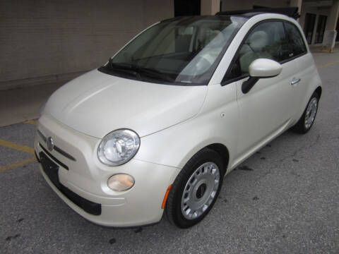 2012 FIAT 500c for sale at PRIME AUTOS OF HAGERSTOWN in Hagerstown MD