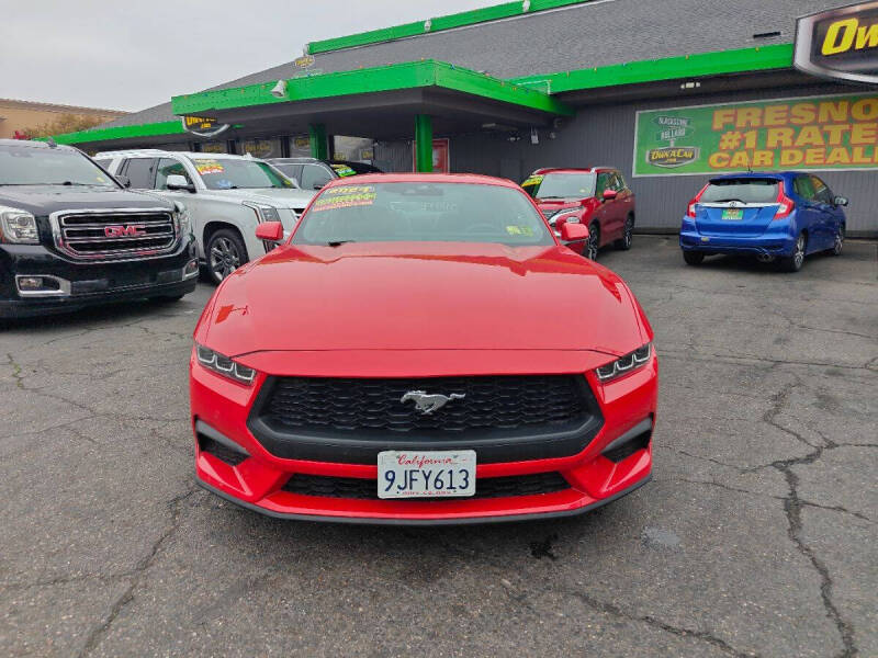 2024 Ford Mustang EcoBoost Premium