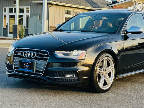 2016 Audi S4 for sale at PRICELESS AUTO SALES LLC in Auburn WA