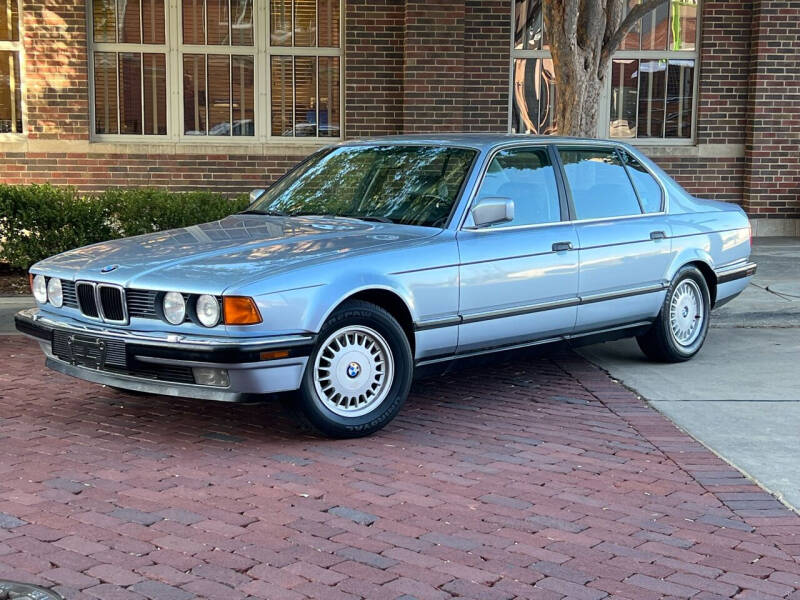 1990 BMW 7 Series for sale at Euroasian Auto Inc in Wichita KS