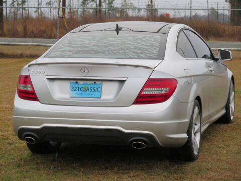 2014 Mercedes-Benz C-Class C 350