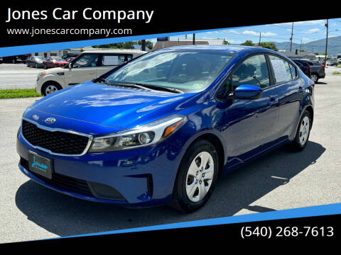 2018 Kia Forte for sale at Jones Car Company of Shawsville in Shawsville VA