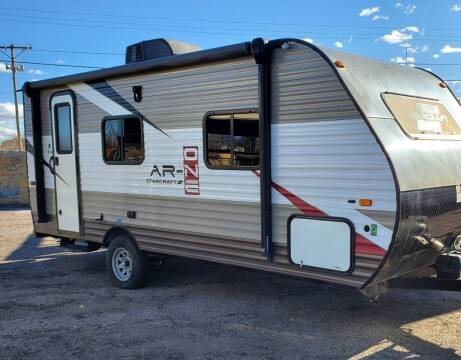2017 Starcraft AR-ONE 18QB for sale at Park N Sell Express in Las Cruces NM