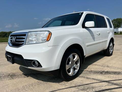 2015 Honda Pilot for sale at Perfection Auto Detailing & Wheels in Bloomington IL