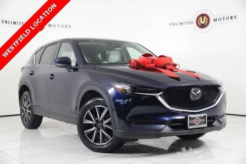 2018 Mazda CX-5 for sale at INDY'S UNLIMITED MOTORS - UNLIMITED MOTORS in Westfield IN