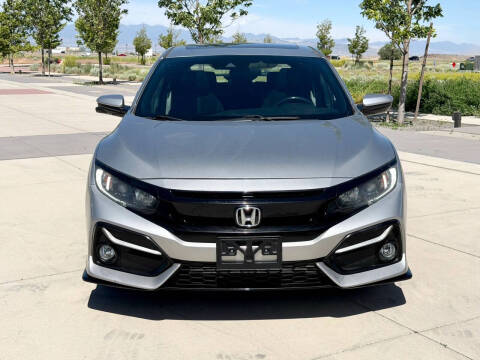 2021 Honda Civic EX