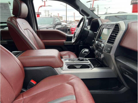2019 Ford F-150 Platinum